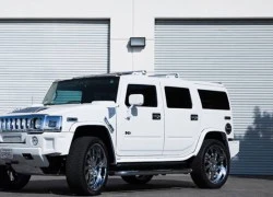 Ai bảo Hummer H2 không thể có cửa cắt kéo?