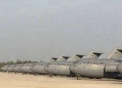 Ấn Độ thị uy 10 chiếc C-17 Globemaster III "dằn mặt" Trung Quốc