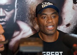 Anderson Silva khẳng định chỉ sử dụng thuốc chống viêm khớp