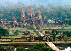 Angkor wat hùng vĩ hơn khi nhìn từ khinh khí cầu