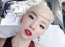 Ảnh selfie của Tóc Tiên bị chê xấu như 'phù thủy'