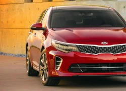 Ảnh thật đầu tiên của xe Kia Optima/K5 thế hệ mới