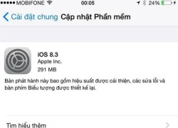 Apple ra iOS 8.3: Siri nhiều ngôn ngữ, bàn phím tốt hơn