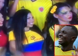 Armero che &#8216;của quý&#8217; khi thấy fan nữ sexy