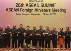 ASEAN "gửi thông điệp" Biển Đông đến Trung Quốc