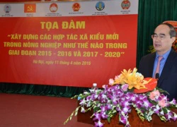 Ban Kinh tế TƯ và Ủy ban Trung ương MTTQ VN nghiên cứu mô hình Hợp tác xã kiểu mới