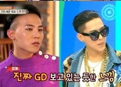 Bản sao G-Dragon gây sốt truyền hình Hàn