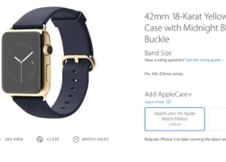 Bảo hành mở rộng cho Apple Watch có giá từ 59 USD