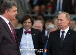 Báo Nga: Poroshenko muốn thoát khỏi gánh nặng Donbass, Putin không cho