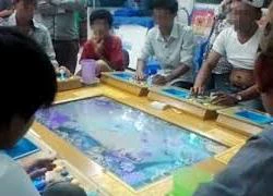 Bắt điểm chơi games bắn cá dưới hình thức cờ bạc