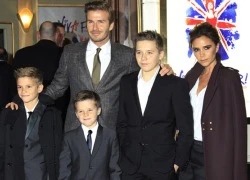 Becks là ông bố lý tưởng nhất tại Anh