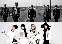 Big Bang và 2NE1 đồng loạt hết hạn hợp đồng với YG vào năm tới