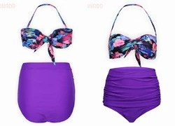 Bikini họa tiết Sunny cao cấp