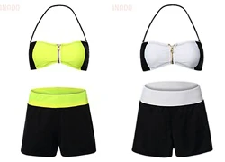 Bộ đồ bikini 1 dây thể thao