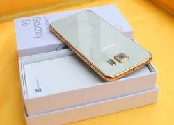 Bộ đôi Galaxy S6 và S6 Edge mạ vàng đầu tiên ở Việt Nam