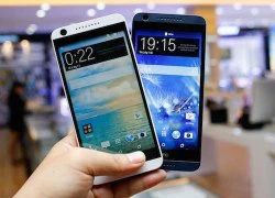 Bộ đôi smartphone HTC mới bán tại Việt Nam