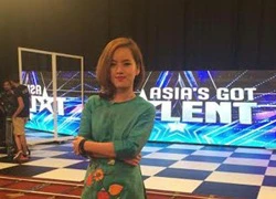 Nghệ sĩ sáo Huyền Trang tỏa sáng tại Asia's Got Talent