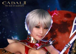 Bỏng mắt với bộ cosplay gợi cảm trong Cabal 2