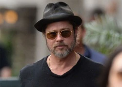 Brad Pitt trở lại công việc sau 1 tháng chăm vợ