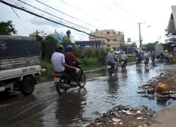 Các mức phạt về hành vi thay đổi hiện trường, cản trở việc xử lý TNGT