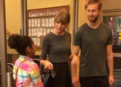 Calvin Harris hẹn hò Taylor Swift từ lúc chưa bỏ bạn gái