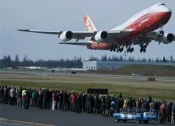 Cận cảnh "cung điện bay" Boeing 747 VIP