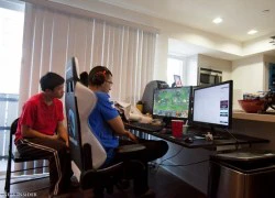 Cận cảnh một ngày của gamer Liên Minh Huyền Thoại lương trăm triệu/tháng