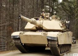 Cận cảnh siêu tăng M1-A1 Abrams huấn luyện bắn đạn phá giáp