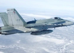 Canada lần đầu không kích IS ở Syria