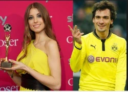 Cathy Fischer Vẻ đẹp kiêu sa của bạn gái Mat Hummels