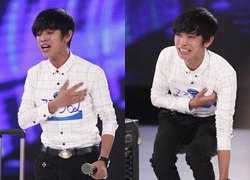 Chàng trai bán kẹo ở Vietnam Idol khiến Thu Minh bối rối