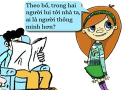 Chàng trai nào thông minh hơn?