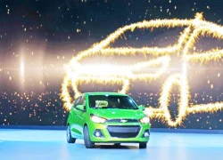 Chevrolet Spark 2016 chính thức ra mắt