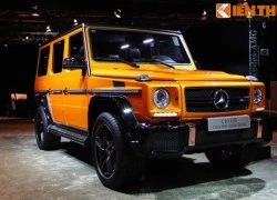 Chiêm ngưỡng Mercedes G63 AMG "hoang dã đến điên rồ"