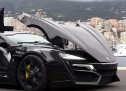 Chiêm ngưỡng siêu phẩm Lykan Hypersport trong Fast & Furious 7