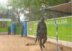 Chiến binh Al-Shabab nhận trách nhiệm vụ tấn công trường học Kenya