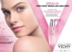 Chống lão hóa sớm hiệu quả với bộ ba Idealia từ Vichy