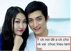 Chồng Phi Thanh Vân cho vợ vài chục triệu chỉ để... đi làm tóc