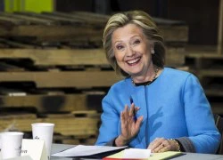 Chùm ảnh hành trình tranh cử của bà Hillary Clinton