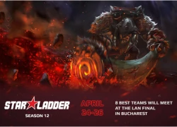 Chung kết giải DOTA 2 Starladder 12: Tạm biệt phiên bản 6.83