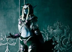 Cosplay Sylvanas Windrunner &#8217;siêu lạnh lùng&#8217;