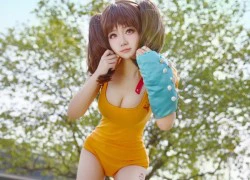 Cosplay Thất Hình Đại Tội đẹp ngây ngất