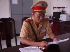 CSGT Nam Tây Nguyên Liên tục lập chiến công trên đường tuần tra