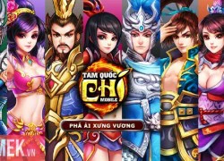 Cùng soi Tam Quốc Chí Mobile ngày đầu ra mắt game thủ Việt