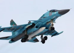 Cường kích Su-34: chặng đường 25 năm nhìn lại