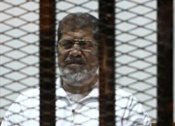 Cựu tổng thống Ai Cập Mohamed Morsi lãnh án 20 năm tù