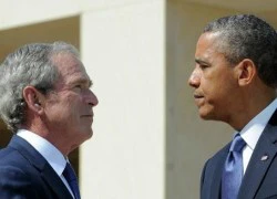 Cựu tổng thống Bush chỉ trích Obama về chính sách Trung Đông