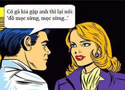 Đã bị mọc sừng lại còn hớt lẻo