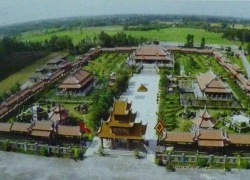 Đại gia chi 300 tỷ xây "cố đô Huế" giữa Tây Nam bộ