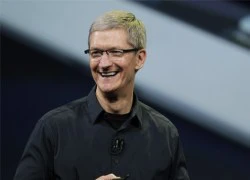 Đại gia dành hết tiền làm từ thiện: Giám đốc điều hành Apple Tim Cook